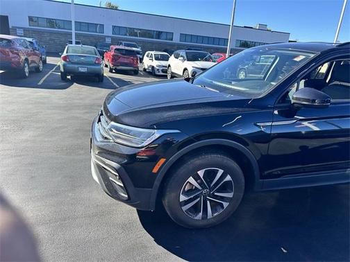 2022 Volkswagen Tiguan 2.0T S