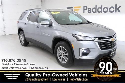 2023 Chevrolet Traverse LT Leather
