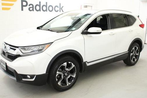White Diamond Pearl 2018 Honda CR-V Touring