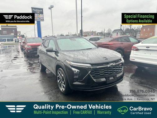 Mosaic Black Metallic 2024 Chevrolet Trax 2RS