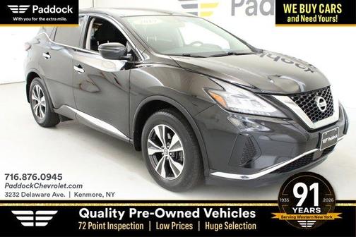 Magnetic Black 2019 Nissan Murano S