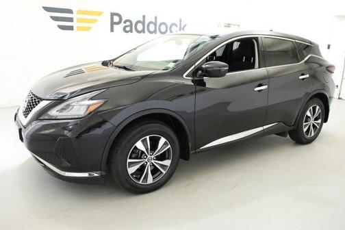 Magnetic Black 2019 Nissan Murano S