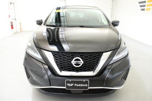 Magnetic Black 2019 Nissan Murano S