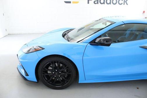 Rapid Blue 2023 Chevrolet Corvette Stingray w/3LT