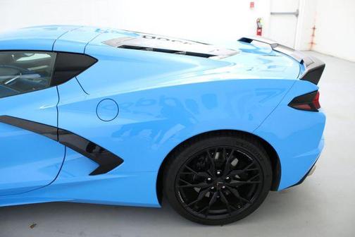 Rapid Blue 2023 Chevrolet Corvette Stingray w/3LT