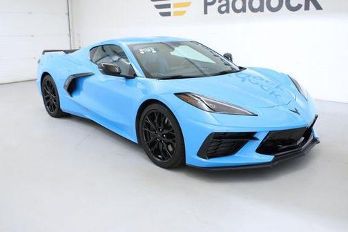Rapid Blue 2023 Chevrolet Corvette Stingray w/3LT