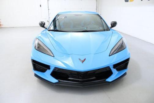 Rapid Blue 2023 Chevrolet Corvette Stingray w/3LT