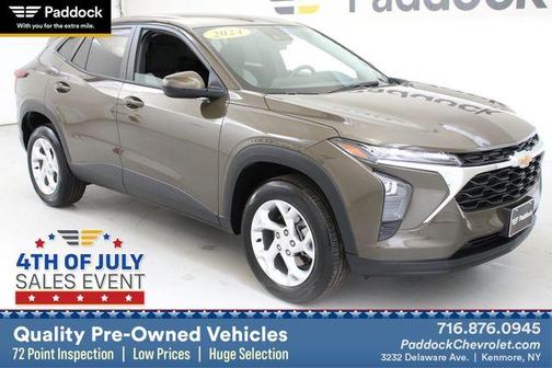 Harvest Gold / Bronze 2024 Chevrolet Trax LS