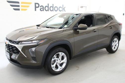 Harvest Gold / Bronze 2024 Chevrolet Trax LS