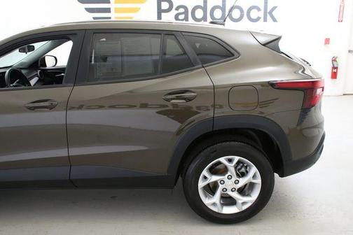 Harvest Gold / Bronze 2024 Chevrolet Trax LS
