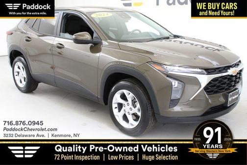 Harvest Gold / Bronze 2024 Chevrolet Trax LS