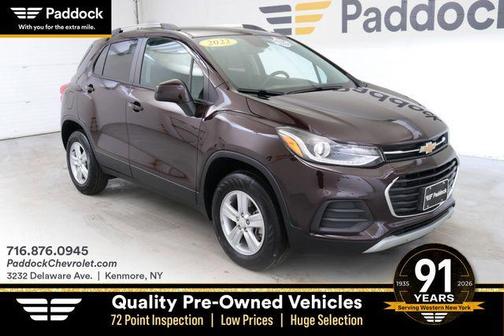 2022 Chevrolet Trax LT