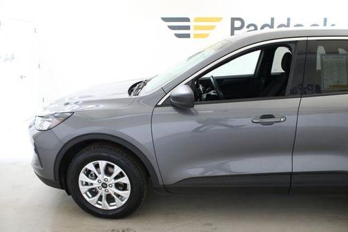 Gray Metallic 2023 Ford Escape Active