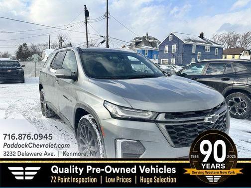 2023 Chevrolet Traverse RS