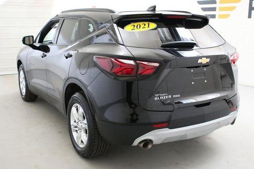 Black 2021 Chevrolet Blazer 2LT