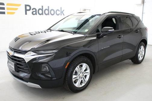 Black 2021 Chevrolet Blazer 2LT