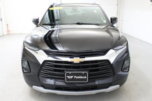 Black 2021 Chevrolet Blazer 2LT