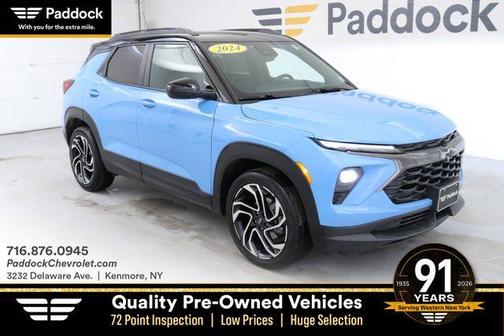 2024 Chevrolet Trailblazer RS