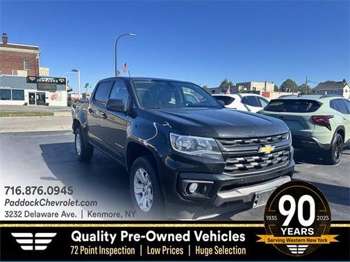 2022 Chevrolet Colorado LT