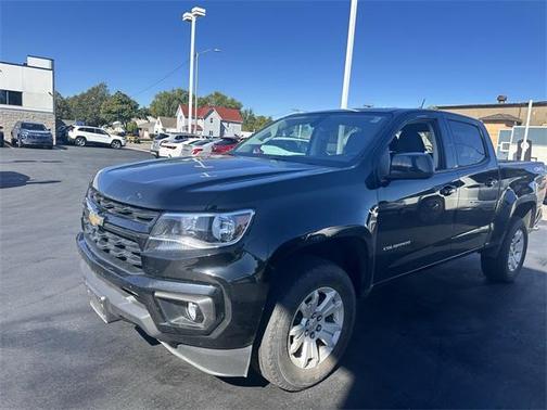 2022 Chevrolet Colorado LT
