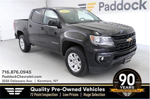 2022 Chevrolet Colorado LT