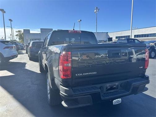 2022 Chevrolet Colorado LT