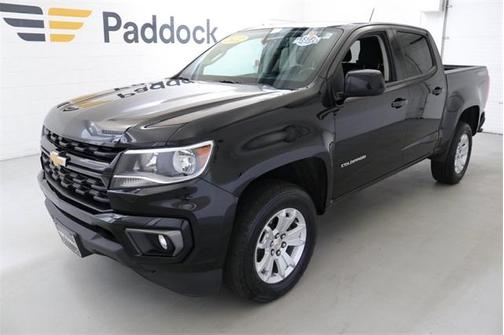 2022 Chevrolet Colorado LT