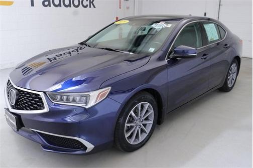 2019 Acura TLX Technology