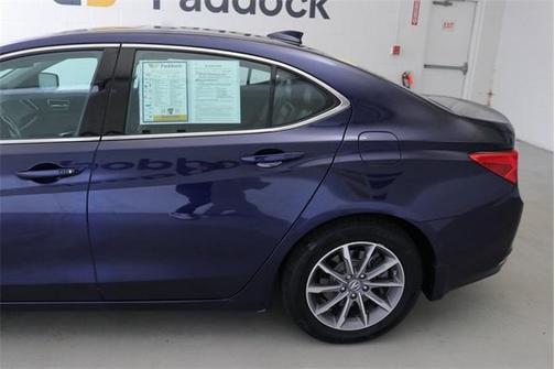2019 Acura TLX Technology