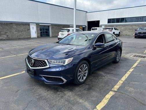 2019 Acura TLX Technology