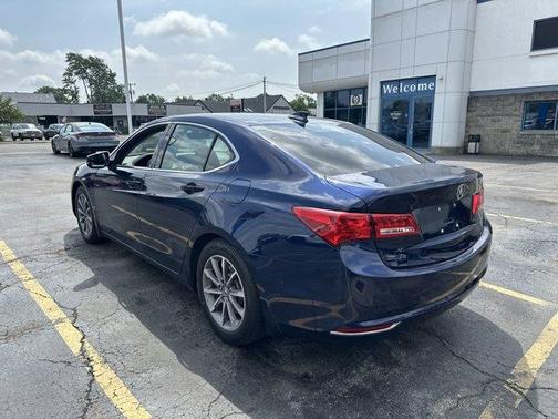 2019 Acura TLX Technology