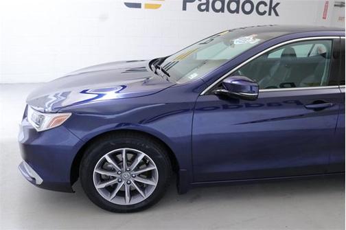 2019 Acura TLX Technology