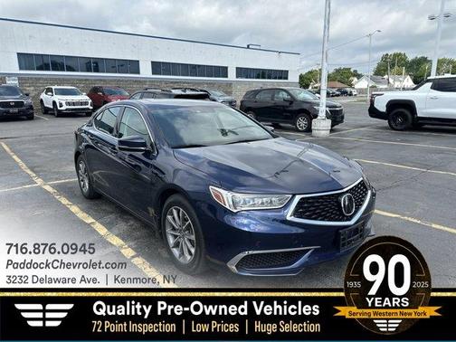2019 Acura TLX Technology