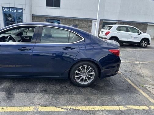 2019 Acura TLX Technology