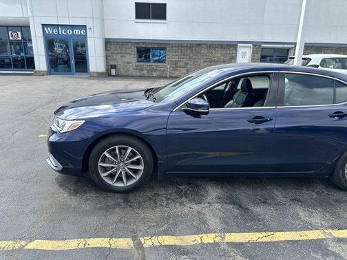 2019 Acura TLX Technology