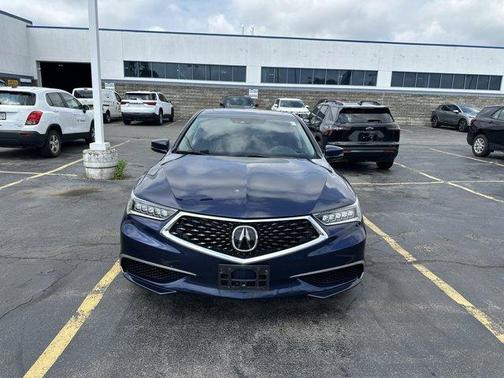 2019 Acura TLX Technology