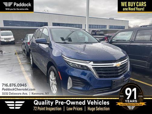 2022 Chevrolet Equinox 1LT