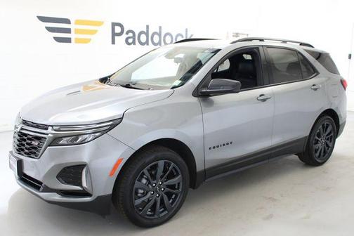 Sterling Gray Metallic 2023 Chevrolet Equinox RS