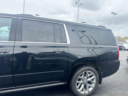 Black 2020 Chevrolet Suburban Premier