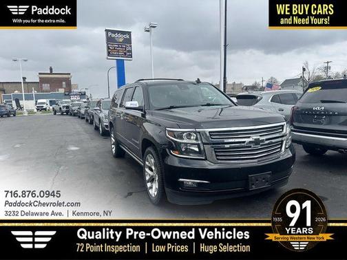 Black 2020 Chevrolet Suburban Premier