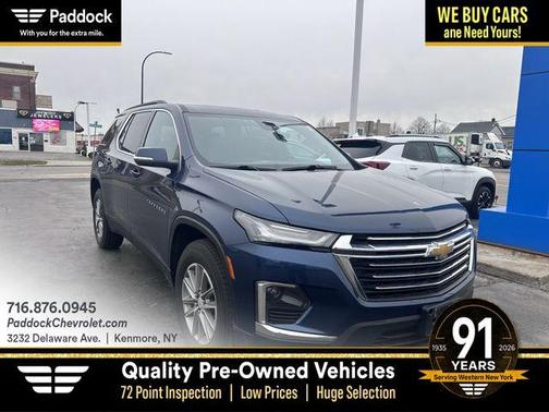 2023 Chevrolet Traverse LT Leather