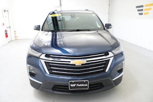 Northsky Blue Metallic 2023 Chevrolet Traverse LT Leather