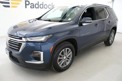 Northsky Blue Metallic 2023 Chevrolet Traverse LT Leather