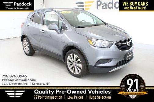 Satin Steel Gray Metallic 2020 Buick Encore Preferred