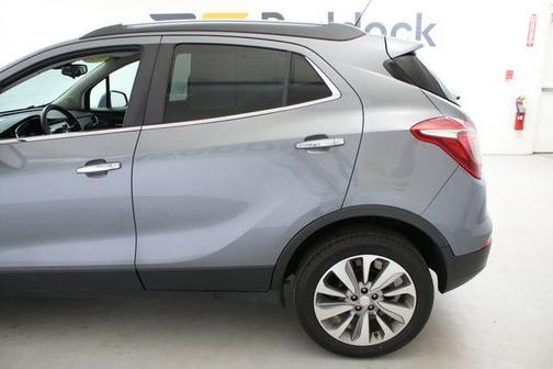 Satin Steel Gray Metallic 2020 Buick Encore Preferred