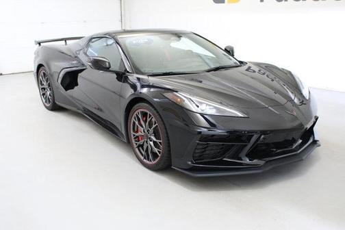 Black 2026 Chevrolet Corvette Stingray w/3LT