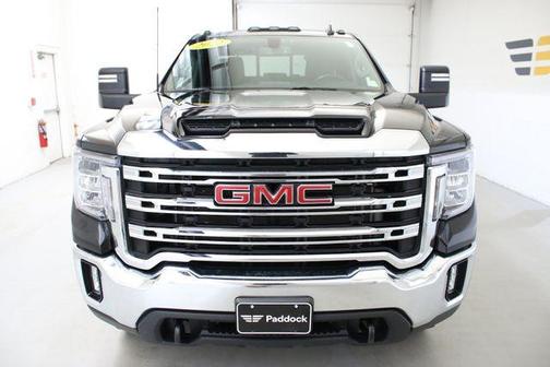 Onyx Black 2022 GMC Sierra 2500 SLE