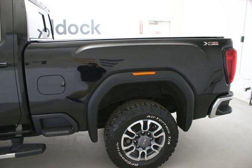 Onyx Black 2022 GMC Sierra 2500 SLE