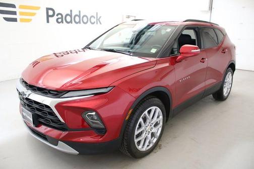 Radiant Red 2024 Chevrolet Blazer LT