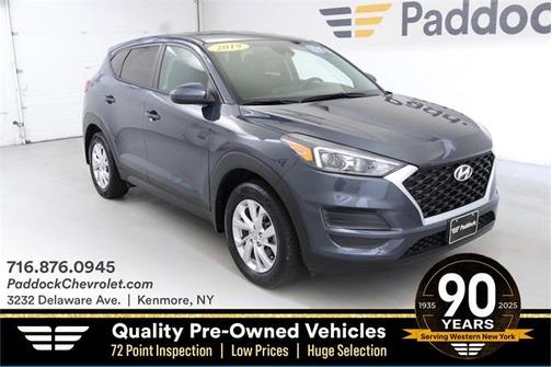 2019 Hyundai TUCSON SE